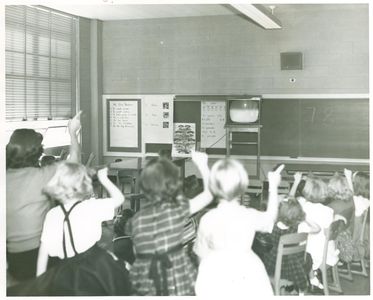 Television Teaching #2, Conley Hills Elementary School, 1957
