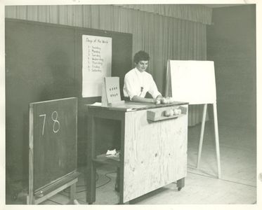 Television Teaching #3, Conley Hills Elementary School, 1957