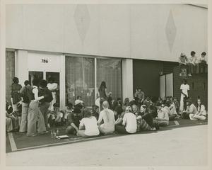 Integration Sit-in #1, 1970
