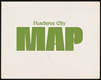 Peachtree City promotional map [Map 1]