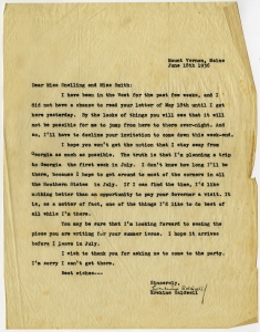 Caldwell, Erskine - Author