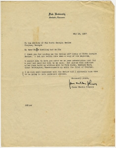 Johnson, James Weldon - Writer, civil rights activist / Fisk University