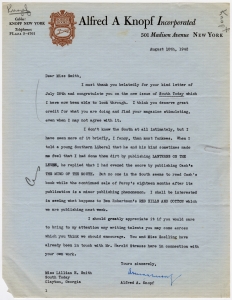 Knopf, Alfred A. - Publisher