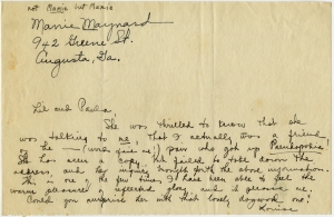 Subscription Correspondence