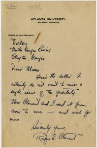 Subscription Correspondence