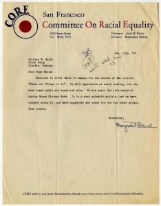 Subscription Correspondence (1 of 2)