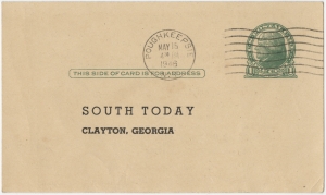 Subscription Correspondence