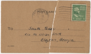 Subscription Correspondence