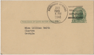 Subscription Correspondence