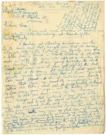 Correspondence, 1928-1933