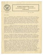 Correspondence, 1934-1942