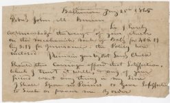 Miscellaneous, 1845-1847