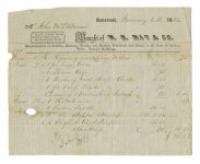 Miscellaneous, 1850-1851