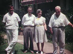 Armor family home movie, Greensboro, Greene County, Georgia, 1937