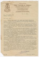 Juliette Gordon Low, Personal Correspondence, 1921-1923
