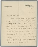 Juliette Gordon Low, Girl Scouts, Correspondence, 1915
