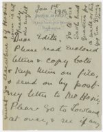 Juliette Gordon Low, Girl Scouts, Correspondence, 1916