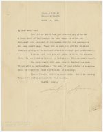 Juliette Gordon Low, Girl Scouts, Correspondence, 1923-1925