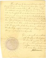 Cherokee Indian relocation records, 1815-1837