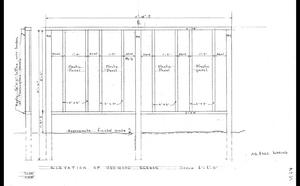 Waring residence, page 1 of 2