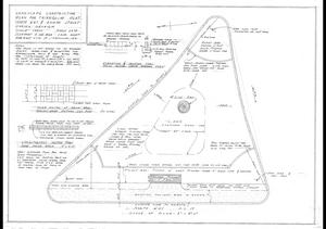 North Way and Adams Street triangular plat, page 2 of 2