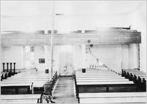 Jerusalem Church Interior, Effingham County, Georgia