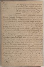 Bulloch, Archibald, Appointment as President and Commander-in-Chief of the Colony of Georgia