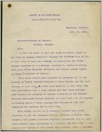 Georgia National Guard report regarding lynching near Sale City