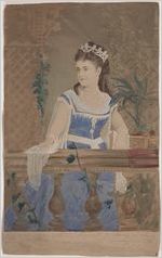 Adelina Patti as Juliet in Charles Gounod's opera "Romeo and Juliet"