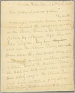 Cherokee Women Betsy Philips and Sally Hughes to Georgia Governor George Gilmer