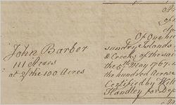 Gwinnett, Button, Signature