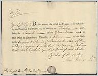 Meeting notice to the Earl of Egmont