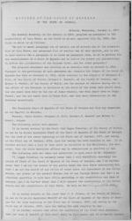 Georgia Court of Appeals First Minutes and Docket