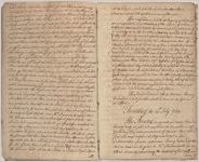 Proceedings Related to Mary Musgrove of the President and Assistants Assembled for the Colony of Georgia