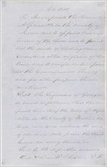 Act to Incorporate the Town of Alpharetta