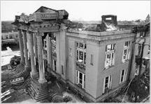Spalding County Courthouse Fire Damage