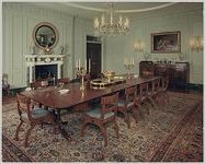Georgia Governor's Mansion, State Dining Room, View Towards Fireplace