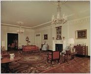 Georgia Governor's Mansion, State Drawing Room, View Towards Fireplace