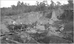 Barite Mine, Paga Mining Company