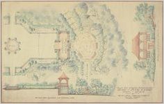 Plan for Garden Development, Grounds of Mr. & Mrs. W. N. Banks, Newnan, Georgia
