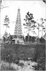 Derrick of Waycross Oil Well
