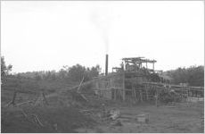 Barite washer near Emerson, Georgia