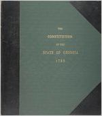 Constitution of the State of Georgia, 1798