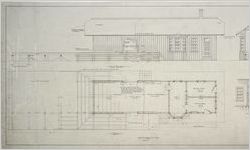 Western Railway of Alabama, Remodelled Depot, Cusseta, Alabama