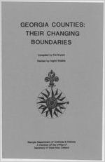 Georgia Counties: Their Changing Boundaries