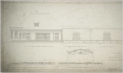 Atlanta and West Point Railroad, Passenger Depot, Newnan, Georgia