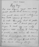 Egg Nog Recipe