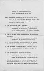 Citizenship Test, 1958