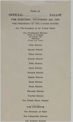 Official Ballot