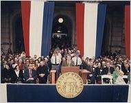 Carter, Jimmy, Inauguration as Governor of Georgia